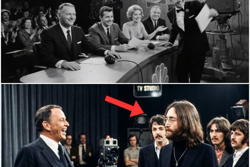 Frank Sinatra LAUGHED at The Beatles on Live TV — John Lennon’s Response SILENCED the Entire Studio D