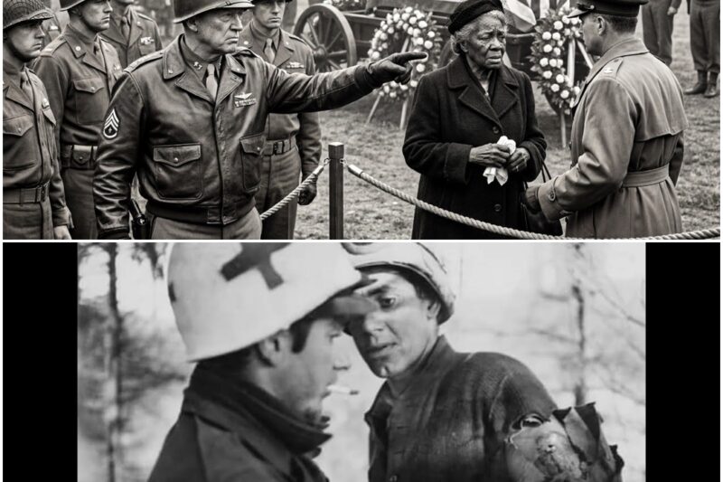 What Patton Did When a Black Soldier’s Mother Wasn’t Allowed at His Funeral D