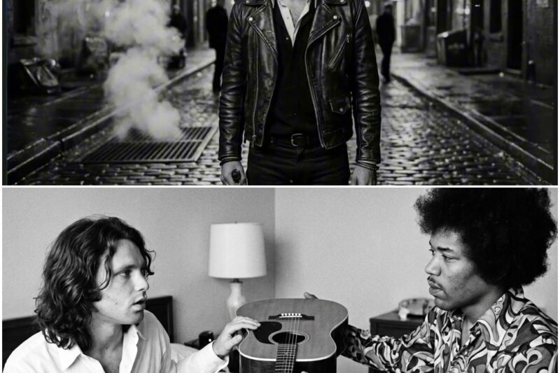 Jimi Hendrix Walked Into Jim Morrison’s Room The Morning After — Nobody Knew What Happened D