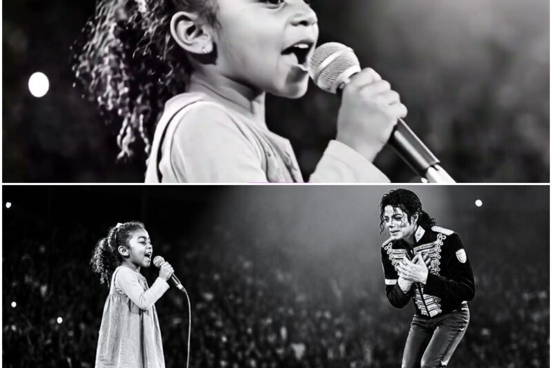 Michael Jackson Heard a Little Girl Sing This Song — Seconds Later, He Broke Down D