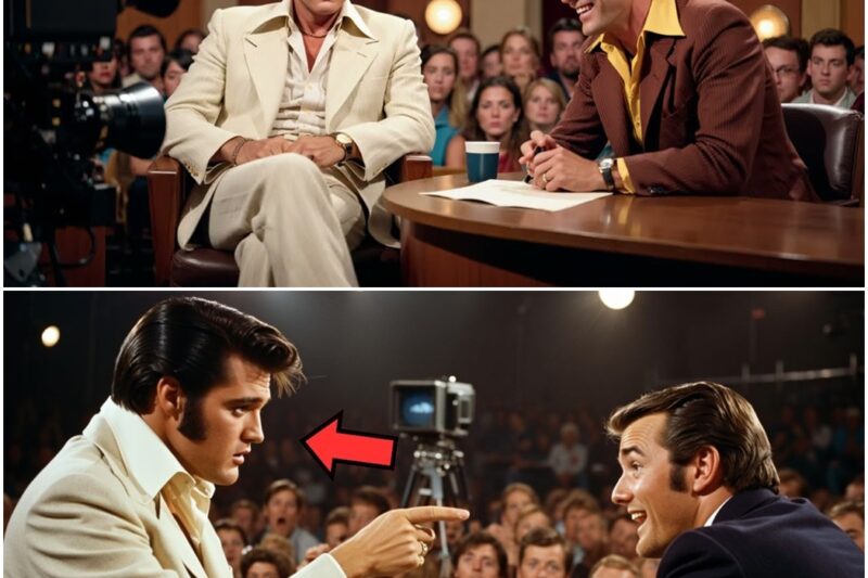 Elvis HUMILIATED a TV Host Over His Daughter — The Moment Broke the Internet D