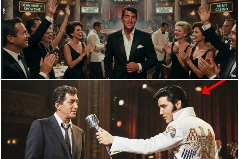 Elvis Presley Invited Dean Martin On Stage — What Happened Next Left Everyone Speechless D