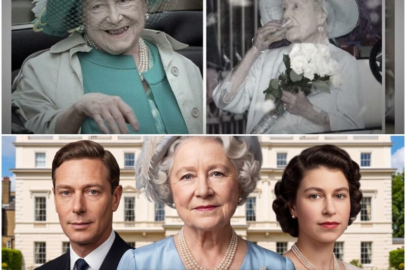 The Queen Mother’s Drinking Was an Open Palace Secret D