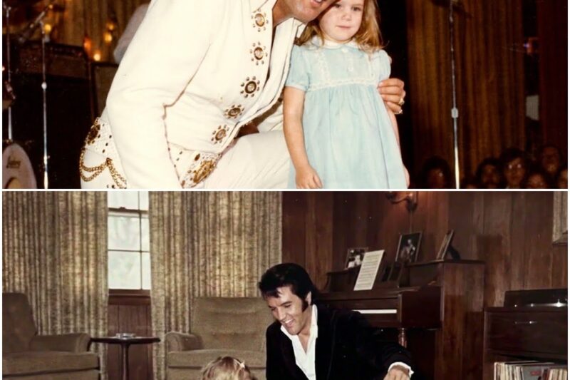 Elvis Let His Daughter Come on Stage — What Happened Next Had Everyone in Tears D