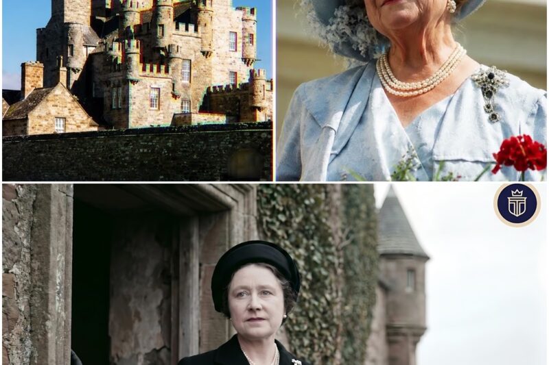 The Castle the Queen Mother Bought After the King Died… and the Life She Built There Alone D