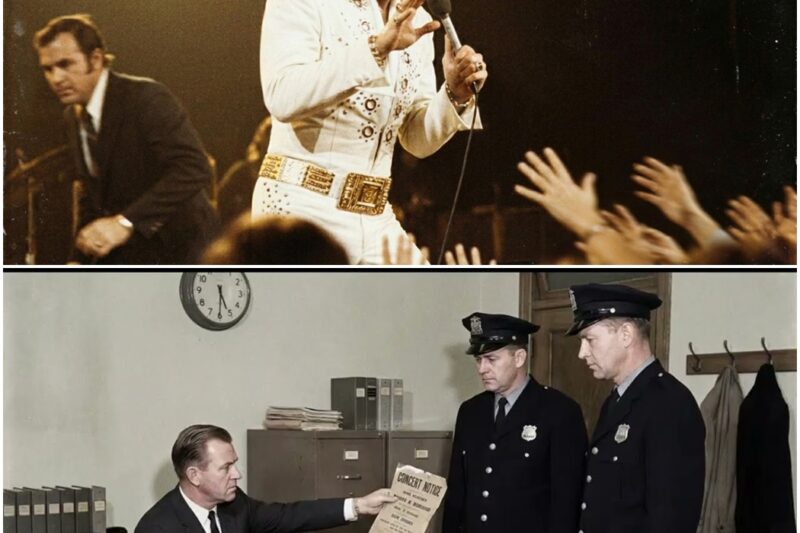 6 Times Elvis Turned a Simple Concert Into Total Mayhem