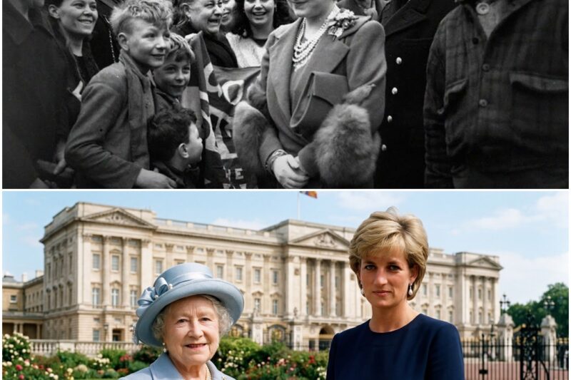 The Queen Mother’s Behavior During Diana’s Funeral Was Only the Beginning D