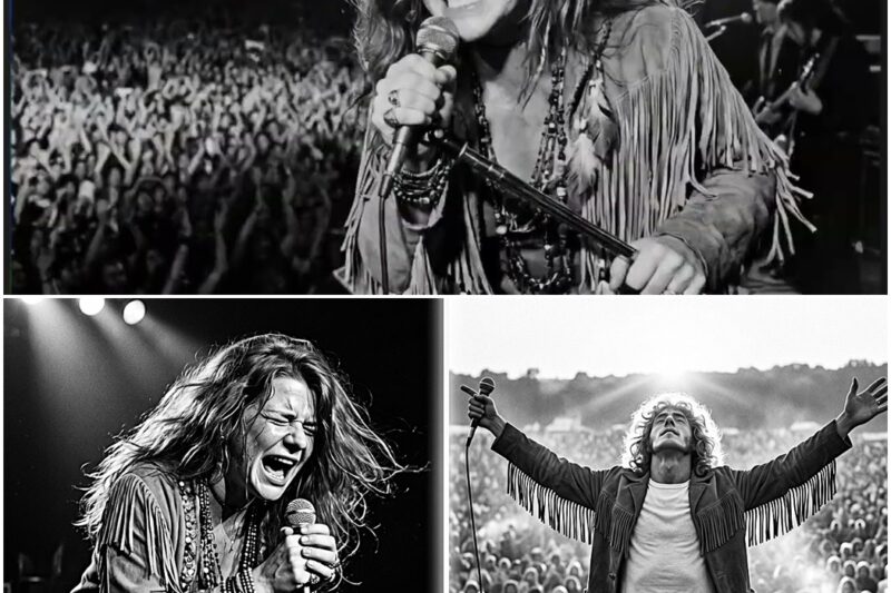 What Really Happened Between Janis Joplin and Roger Daltrey at Woodstock 1969 D