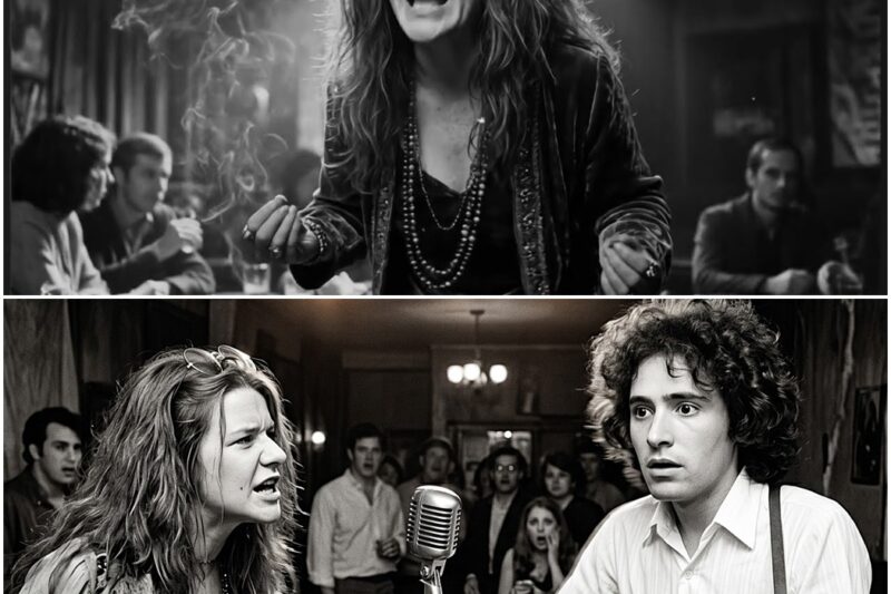 The Night Tim Buckley Mocked Janis Joplin’s Voice — Her Stage Answer Silenced Everyone D