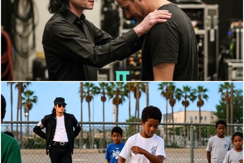 Michael Jackson Found 9 Year Old Choreographing in Park — Hired Him 15 Years Later D