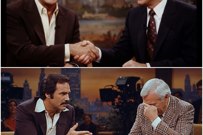 Burt Reynolds Said 6 WORDS To Johnny Carson On TV — Johnny Forgot He Was On Camera D