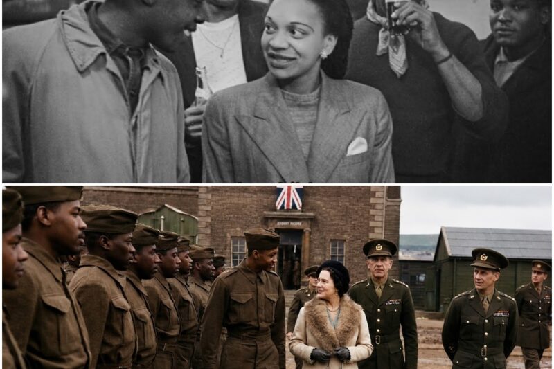 What the Queen Said When Black US Troops First Arrived in England D