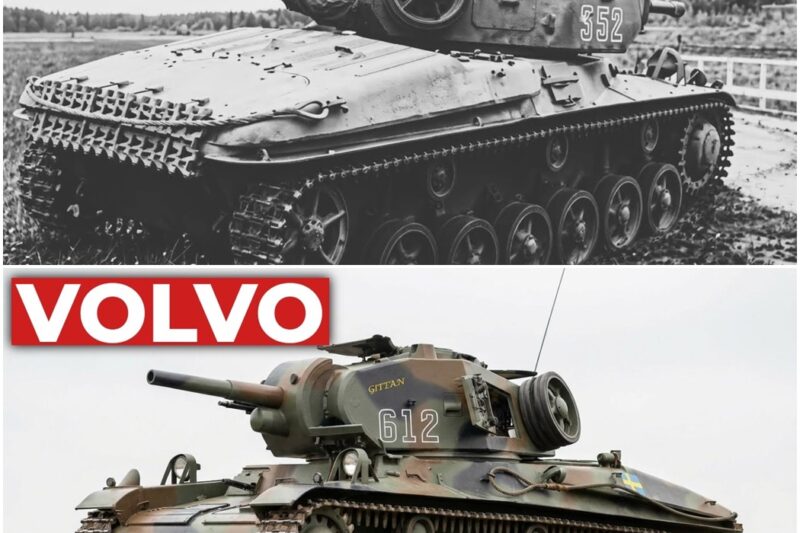 Why Volvo Built a ‘Secret’ Tank to Stop Hitler from Invading Sweden D