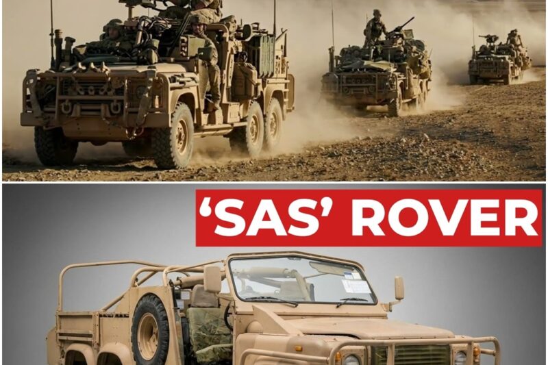 The ‘Stretched’ British Land Rover That Australia Turned Into A Six Wheeled Desert Hunter D