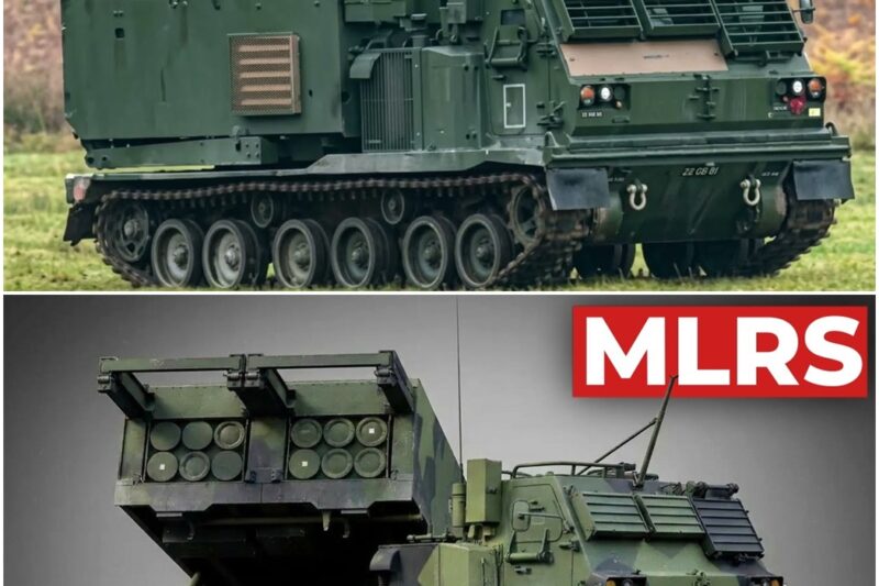 The ‘Monstrous’ British MLRS That Destroys Russian Command Posts From 80 Kilometres Away In Ukraine V