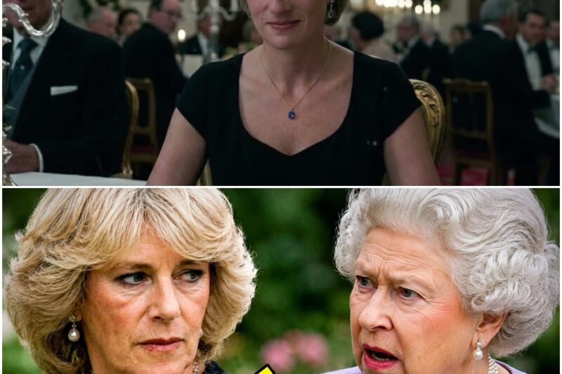 Queen Found Camilla Wearing Diana’s Private Necklace — No One Expected What Happened D