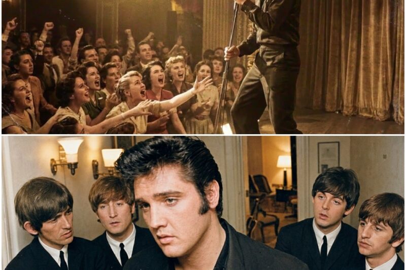 Paul McCartney Followed Elvis Down a Hallway — What He Saw There Stayed With Him for Life D