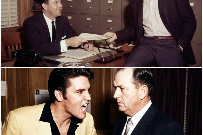 What if Elvis Presley Never Met Colonel Parker? D