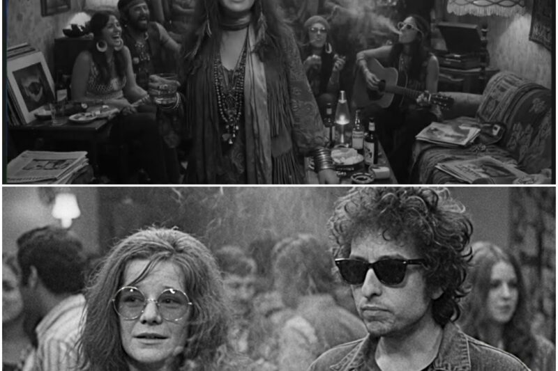 Bob Dylan Ignored Janis Joplin at a New York Party — What She Did Next Changed Music Forever D