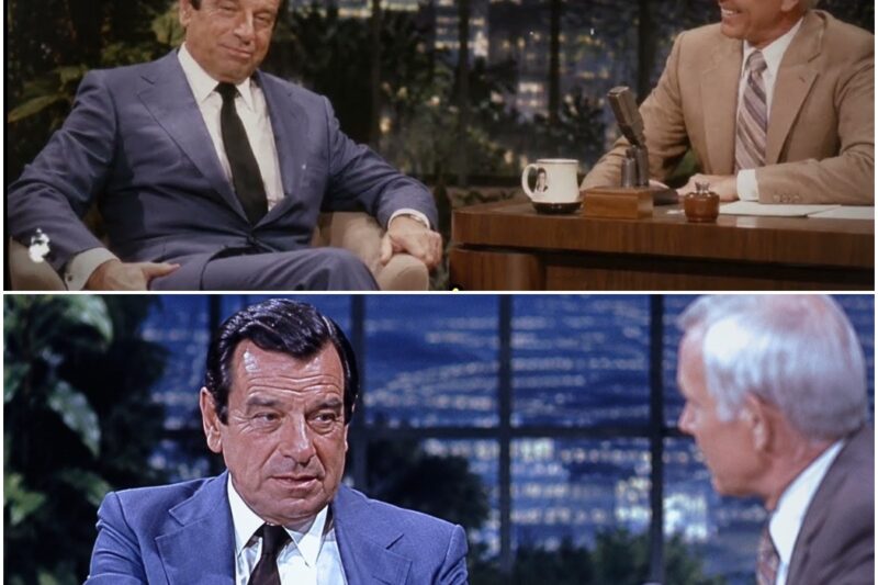 Walter Matthau Pulled A CRUMPLED TELEGRAM From His Jacket — Johnny Carson Read It And Couldn’t Speak D