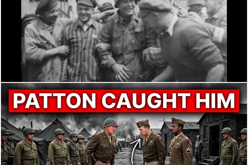 The Moment Patton Caught a Major Forcing a Black Sergeant to Polish His Boots D