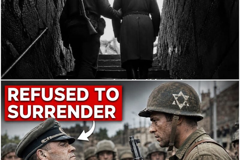 German Officer Refused to Surrender to a Jewish Soldier — The Colonel Made Him Do It Twice D