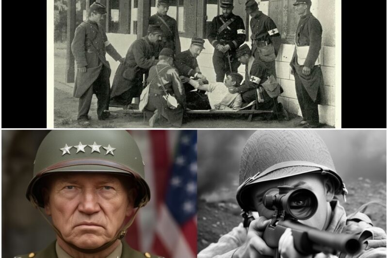 What Patton Did When German Snipers Started Shooting Medics D