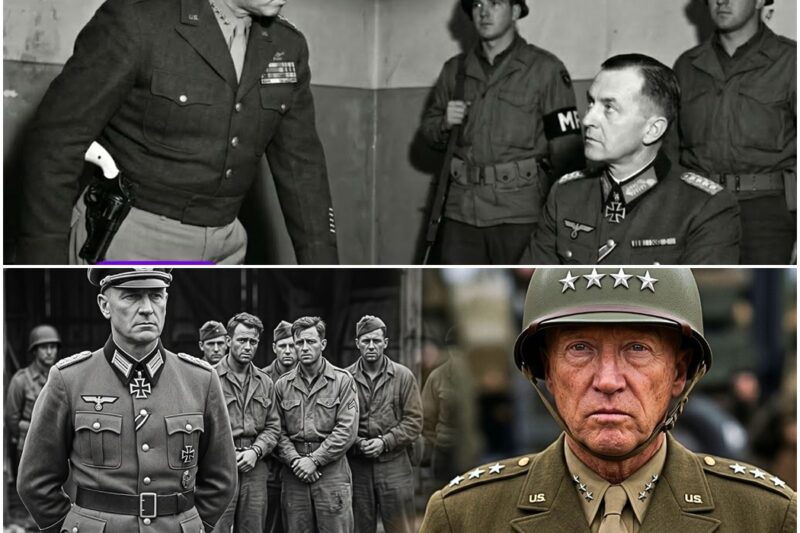 “What Patton Did When a Panzer General Threatened to Kill His Prisoners” D