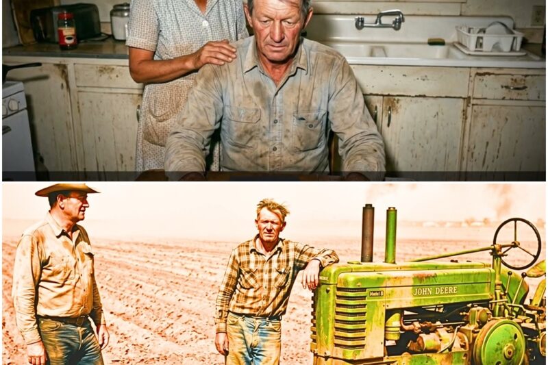 2 Experts Spent 17 Days on a Dead Tractor — John Wayne Fixed It in 4 Minutes for 40 Cents D