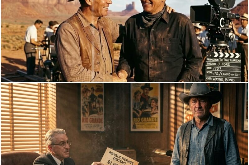 A Studio Offered John Wayne $1 Million Extra to Drop a Friend — He Turned It Down Without Blinking D