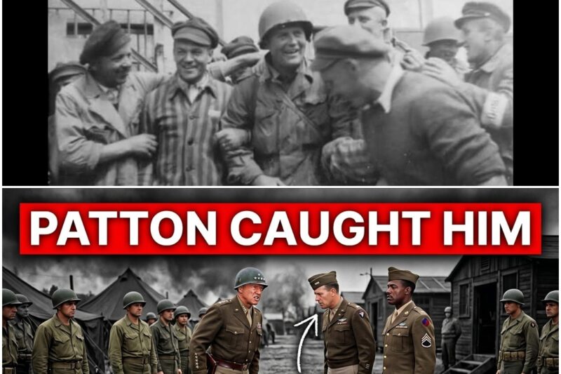 The Moment Patton Caught a Major Forcing a Black Sergeant to Polish His Boots D