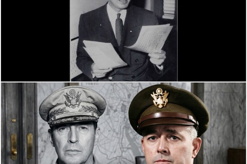 What Happened to MacArthur’s General After He Saved Emperor Hirohito? D