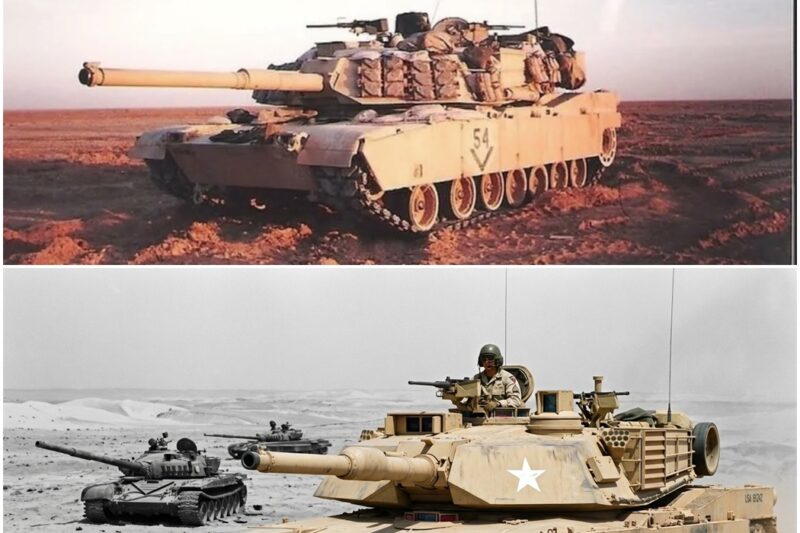 What Soviet Tank Crews Wrote About the M1 Abrams at Desert Storm — “It Doesn’t Stop” D