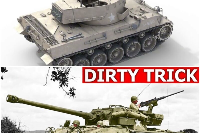 American Tank Tactics That Terrified Germany’s Elite Panzer Divisions D