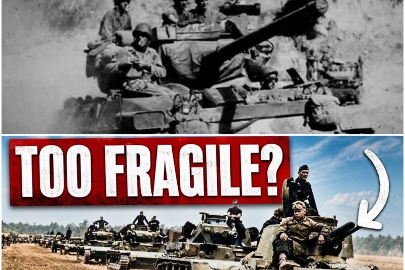 Why Americans Made the M18 Hellcat Nearly Impossible for German Tanks to Target D