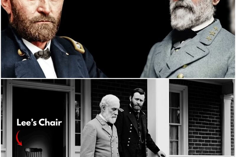 “The Empty Chair” — What Grant Felt When Lee Walked Out of Appomattox D