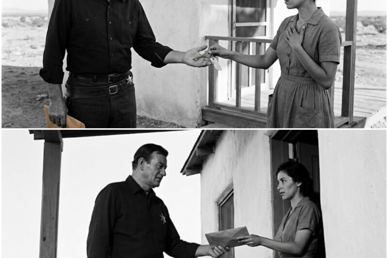 John Wayne Saw A Cattle Boss Fire A Waitress In Tucson 1959 — What He Did Next Nobody Knew D