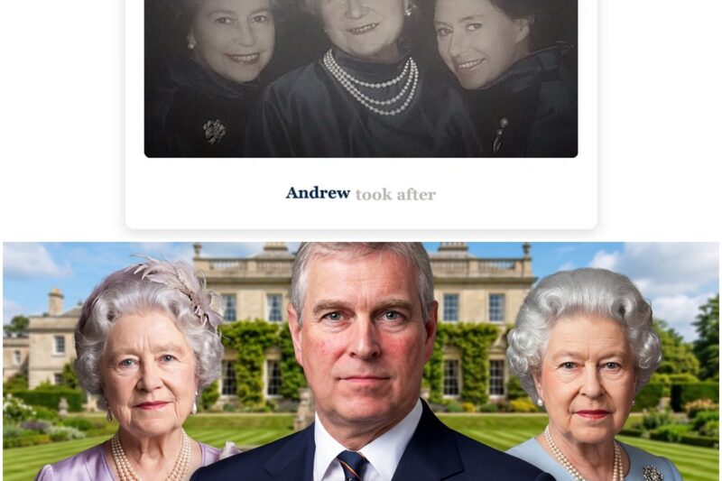 The Queen Mother Built Prince Andrew — Five Behaviors Everyone Now Recognizes D