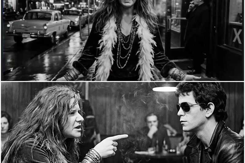 The Night Janis Joplin Confronted Lou Reed at Max’s Kansas City After His Brutal Magazine Words D