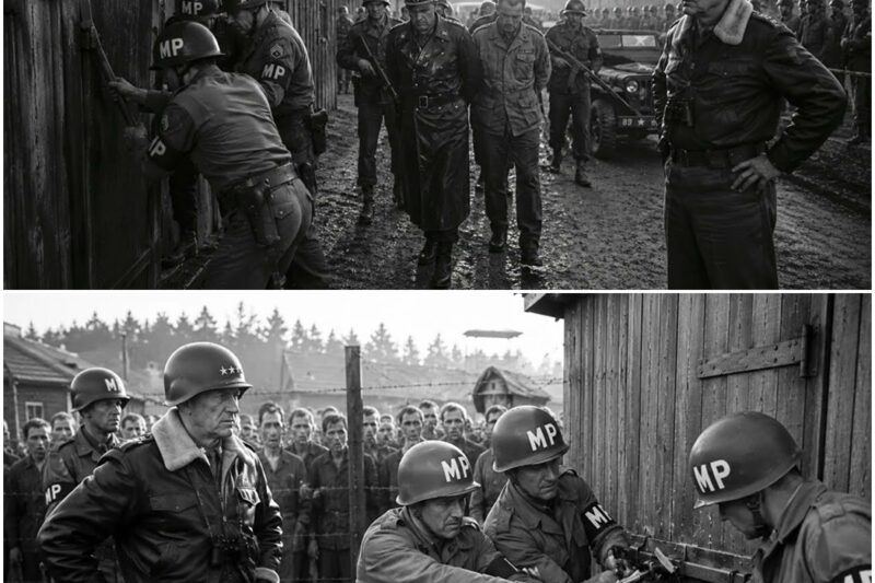 What Patton Did When an SS Officer Refused to Open the Barracks D