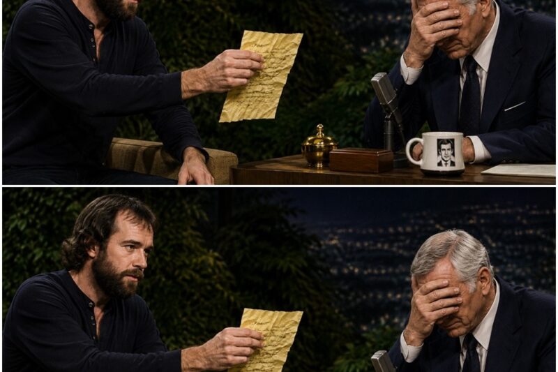 George Carlin Handed Johnny Carson a BANNED LETTER — Reading It Live CHANGED America Forever D