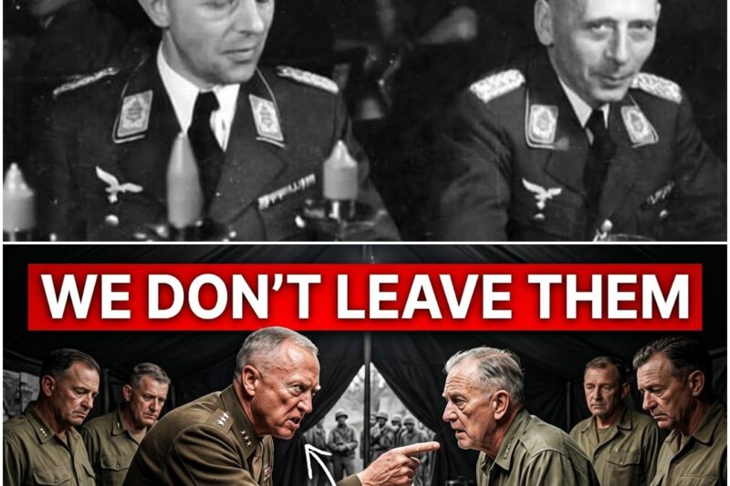 What Patton Said When Commanders Wanted to Leave American POWs Behind D
