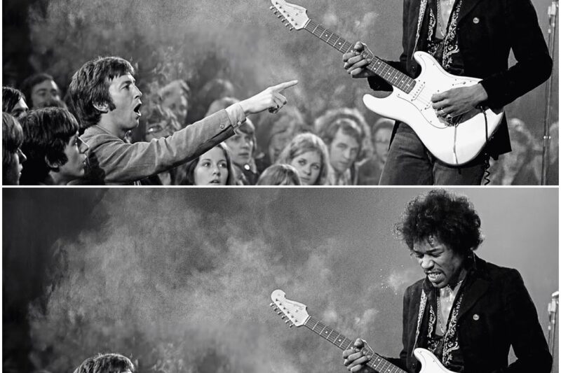 Eric Clapton SAID Jimi ‘Uses Effects as Crutch’ — What Happened at Royal Albert Hall SHOCKED Him D