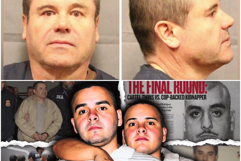 They Built A $2 Billion Empire, Snitched On El Chapo And Got Their Father K*lled: The Flores Twins D
