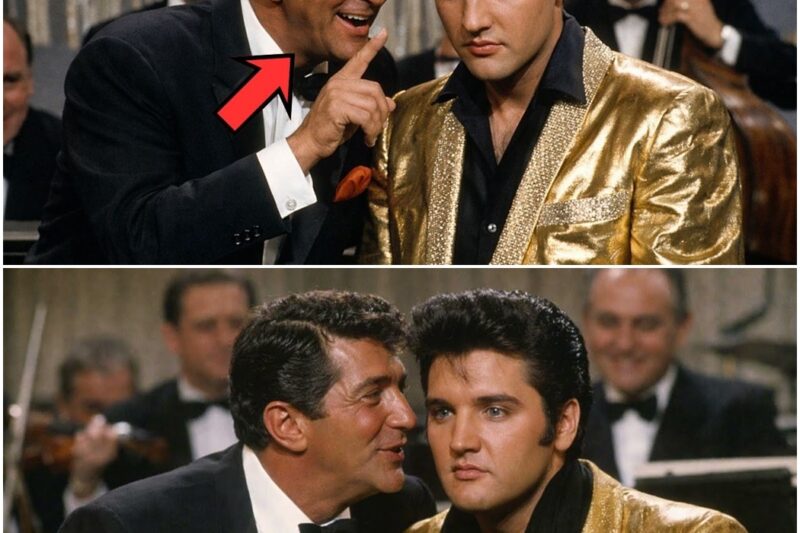 Dean Martin Said Just 5 WORDS to Elvis Presley LIVE on TV — The King of Rock Had NO RESPONSE D