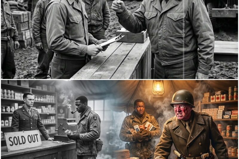 What Patton Did When a PX Clerk Refused to Sell Supplies to a Black Sergeant D