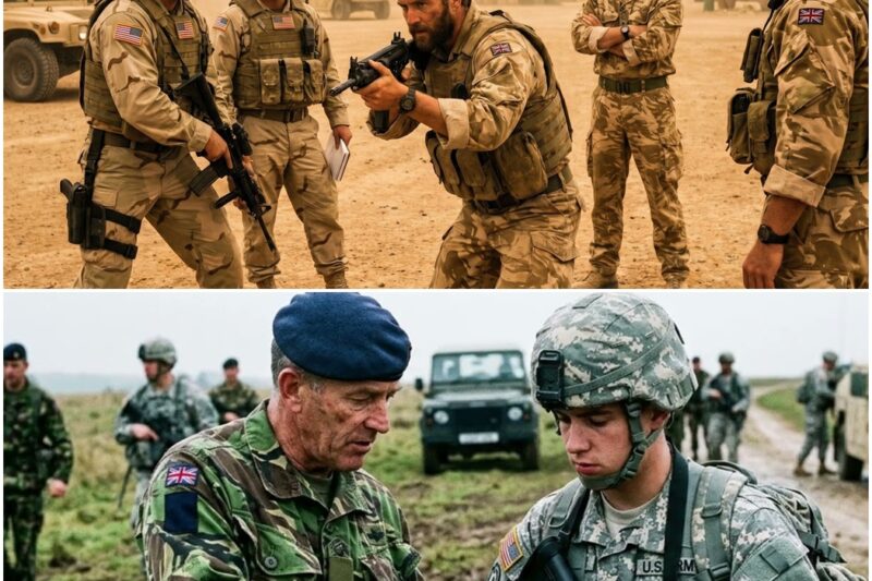 The Yanks Called British Tactics Outdated in Iraq. Then Filed a Request to Train With Them. D