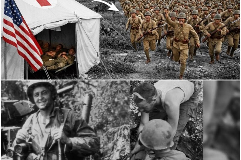 When 5,000 Japanese Stormed American Hospital — One Dentist Walked Out With a Machine Gun ·