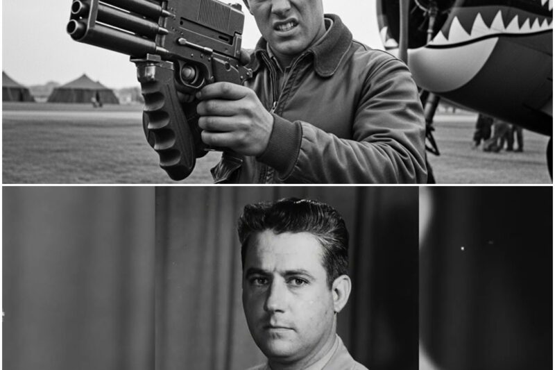 Germans Mocked His Modified Colt .45 — Until He Destroyed 5 Planes in One Mission D