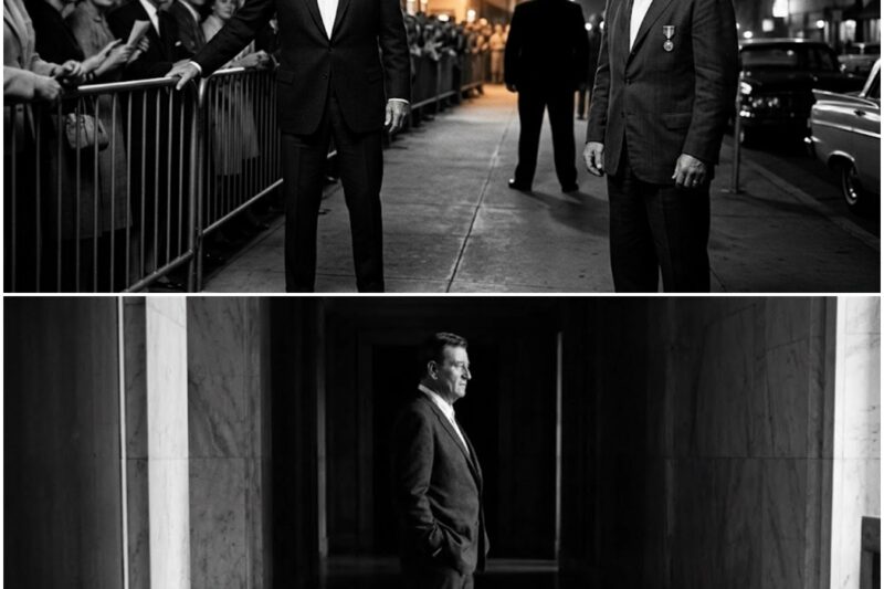 John Wayne Met James Stewart At A 1964 Hollywood Premiere — What He Did Next Nobody Knew D